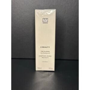 U BEAUTY The Plasma Lip Compound “Universal”  15ml/0.5 fl. oz. NEW/SEALED